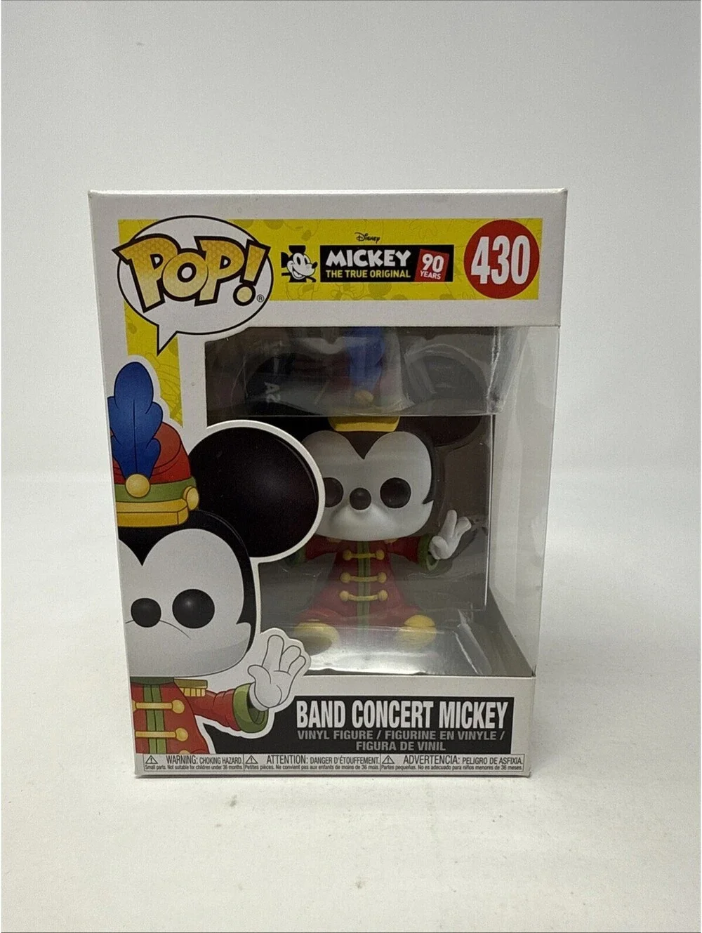 Funko POP Disney Mickey The True Original Band Concert Mickey 430 Vinyl Figure